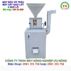 Máy bóc vỏ trấu – xát gạo lứt UN CL400