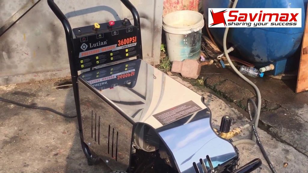 MÁY RỬA XE CAO ÁP LUTIAN 7.5KW-250Bar Model 20M36-7.5T4