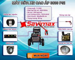 MÁY RỬA XE CAO ÁP LUTIAN 7.5KW-250Bar Model 20M36-7.5T4