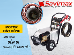 MÁY PHUN RỬA ÁP LỰC CAO LUTIAN 3.0KW 18M17.5-3T4 (1750PSI)