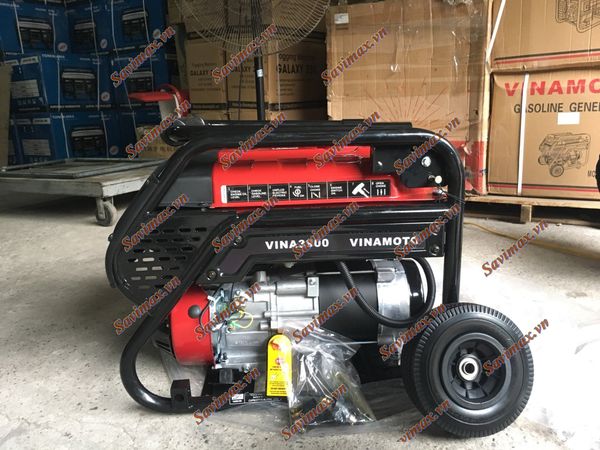 MÁY PHÁT ĐIỆN VINAMOTO 3.5KW CÓ ĐỀ