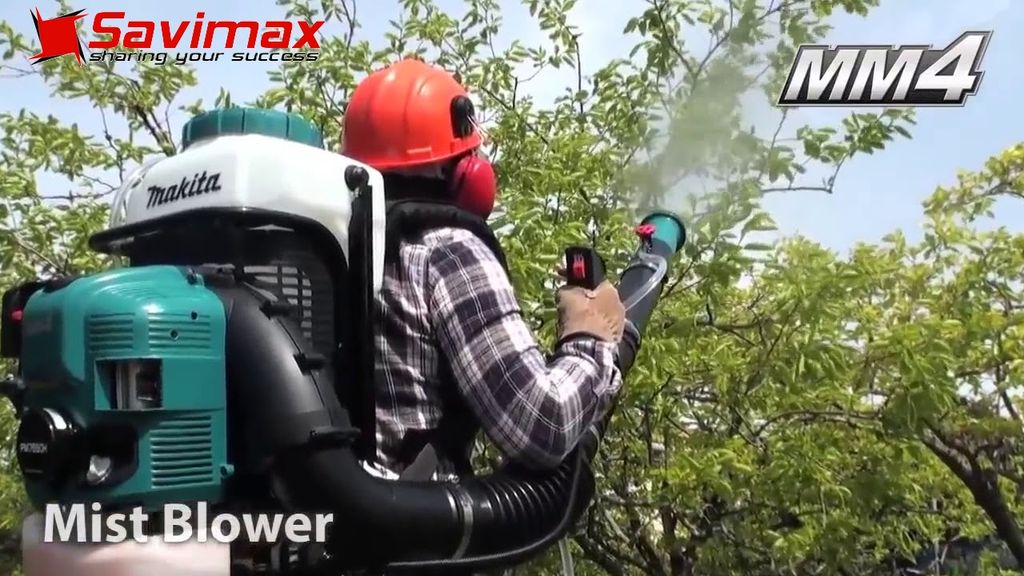 Máy phun thuốc xịt côn trùng Makita PM7650H 2.7kW