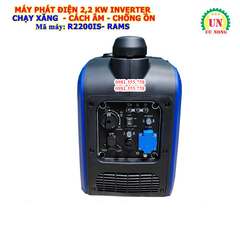 Máy phát điện chạy xăng – Cách âm – Chống ồn R2200iS- RAMS