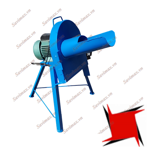 Máy băm cỏ tròn 0,75kw TK40