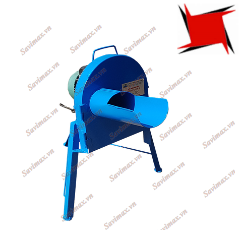 Máy băm cỏ tròn 0,75kw TK40
