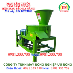 Máy băm chuối đa năng UN BCC 3000