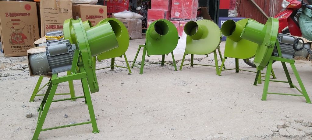 Máy băm chuối mịn 1.1kw