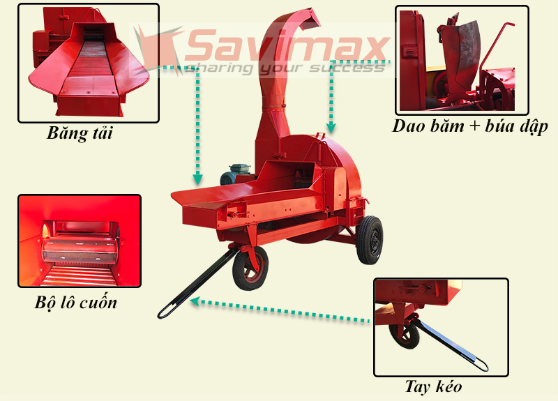 MÁY BĂM CỎ CÔNG NGHIỆP OKASU OS22