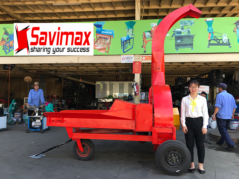 MÁY BĂM CỎ CÔNG NGHIỆP OKASU OS22