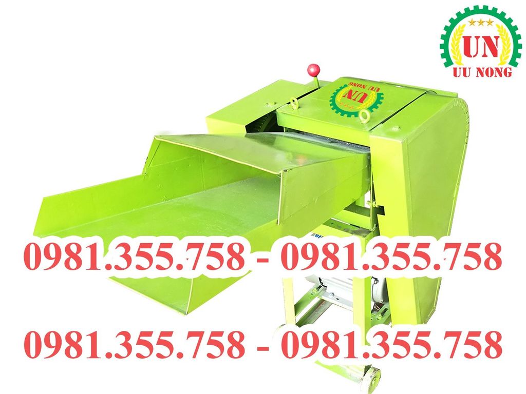 Máy băm rơm – băm cỏ đa năng Ưu Nông UN 9ZT-0.6