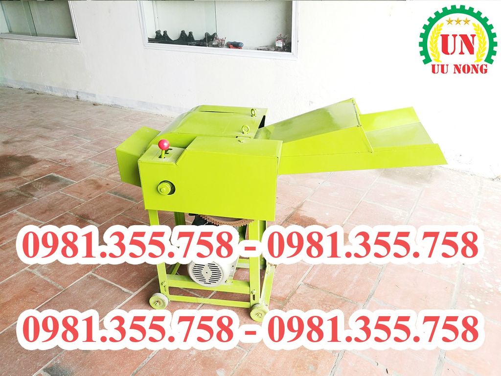 Máy băm rơm – băm cỏ đa năng Ưu Nông UN 9ZT-0.6