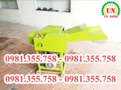 Máy băm rơm – băm cỏ đa năng Ưu Nông UN 9ZT-0.6