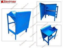 Máy Băm Cỏ Vuông Động Cơ 0.75kw TK42