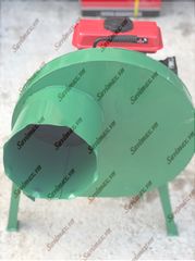 Máy thái chuối mịn Savi 152 - Máy băm chuối động cơ xăng 4 thì 152