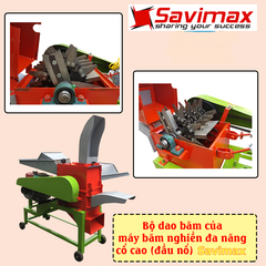 MÁY BĂM NGHIỀN ĐA NĂNG CỔ CAO (ĐẦU NỔ)-MBDN02