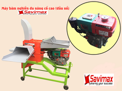 MÁY BĂM NGHIỀN ĐA NĂNG CỔ CAO (ĐẦU NỔ)-MBDN02
