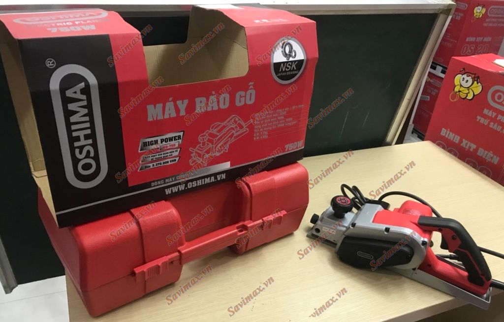 Máy Bào Gỗ Oshima MB750