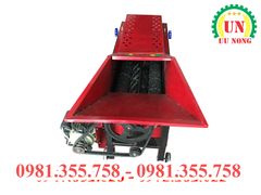 Máy bóc vỏ ngô 4 trục có quạt gió lớn