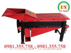 Máy bóc vỏ ngô 4 trục có quạt gió lớn