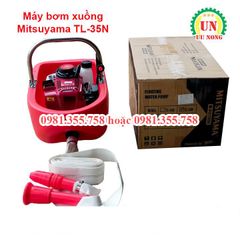 Máy bơm xuồng Mitsuyama TL 35N