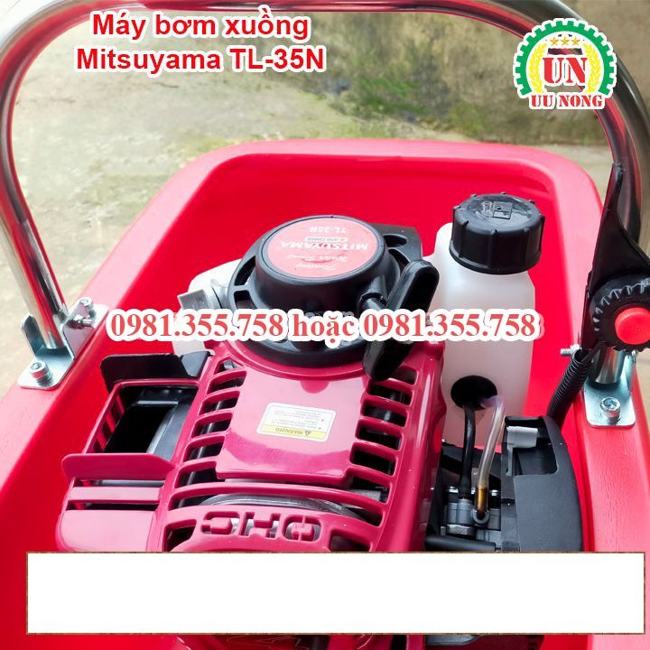 Máy bơm xuồng Mitsuyama TL 35N