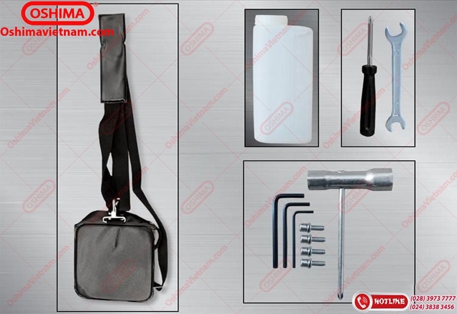 Máy cắt cỏ Oshima  CX 411