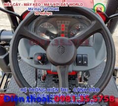 Máy cày máy kéo máy xới đất 50 HP 2 cầu World WD504K