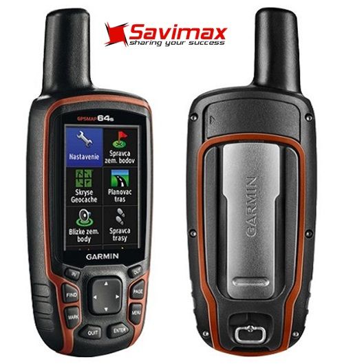 Máy định vị cầm tay GPS Garmin GPSMAP 64S