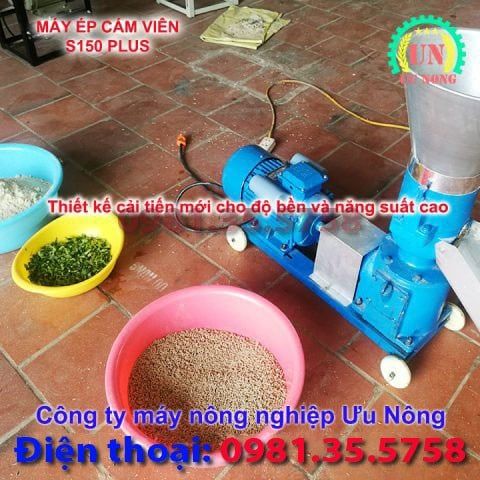 Máy ép cám viên trục đứng S150 Plus