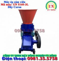 Máy ép cám viên S160 3L Dây coroa