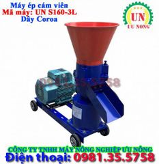 Máy ép cám viên S160 3L Dây coroa