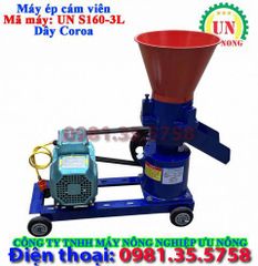 Máy ép cám viên S160 3L Dây coroa