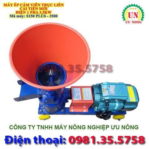 Máy ép cám viên trục liền S150 Plus