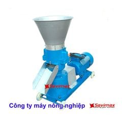 Máy ép cám viên trục đứng động cơ 4kw SV4K