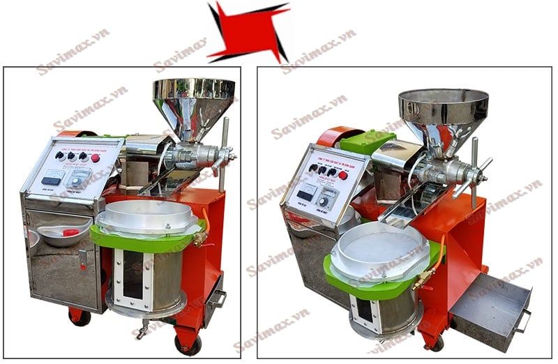 Máy ép dầu đa năng TK37