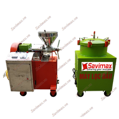 Máy ép dầu có máy lọc dầu TK39