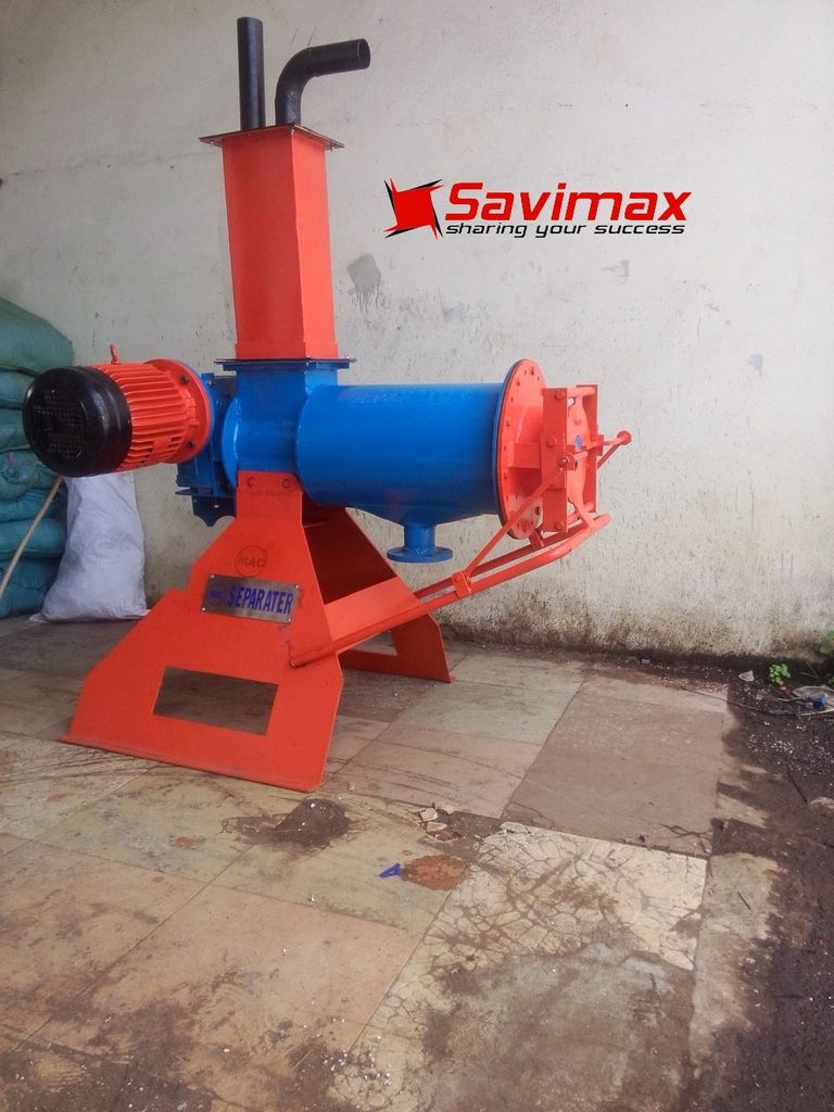 Máy ép phân gà, lợn, bò Savi EPG