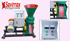 Máy ép cám viên trục đứng năng suất 150kg/h ( đủ bộ )