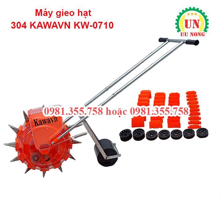 Máy gieo hạt 304 KAWAVN KW 0710