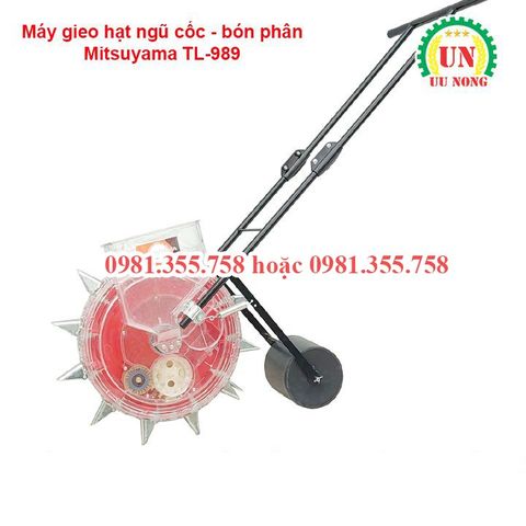 Máy gieo hạt Mitsuyama TL 989
