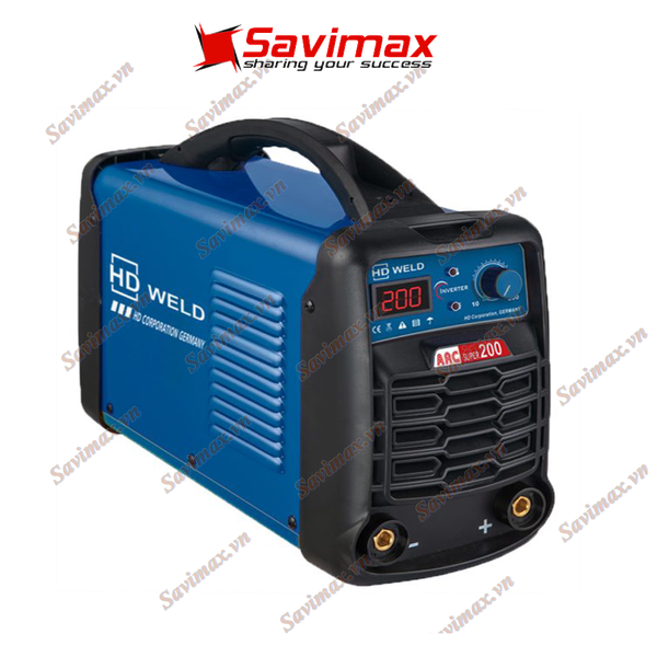 Máy hàn que điện tử HD Weld ARC Super 200
