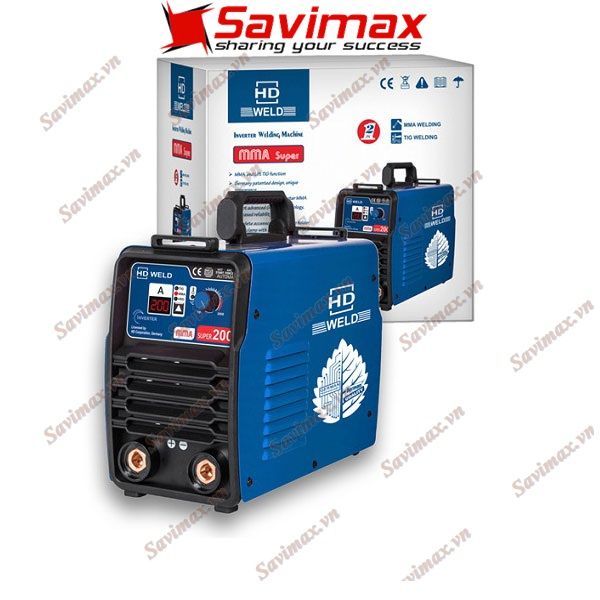 Máy hàn que điện tử HD Weld ARC Super 200