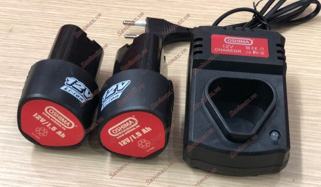 Máy Khoan Pin Oshima KP12TD-K