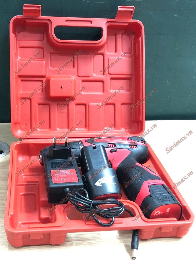 Máy Khoan Pin Oshima KP18SD