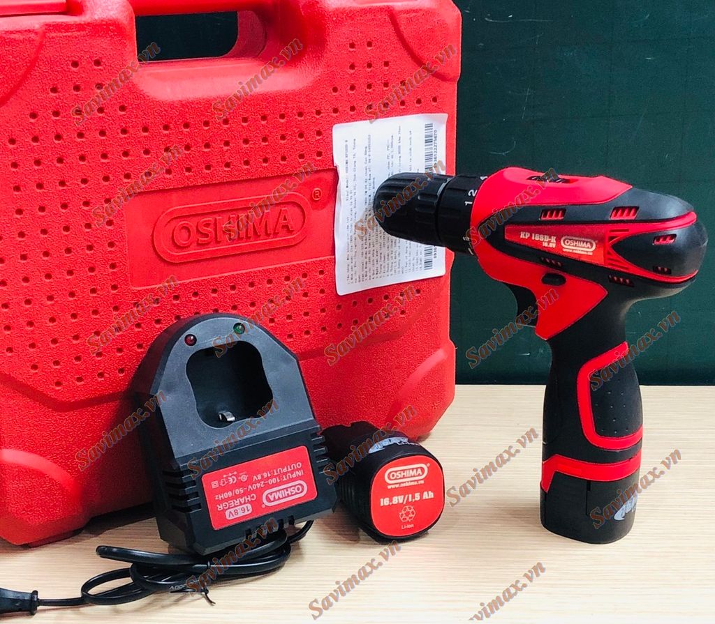 Máy Khoan Pin Oshima KP18SD-K