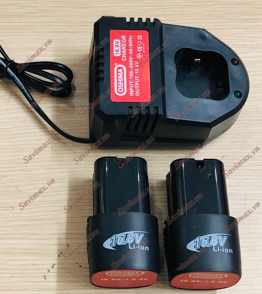 Máy Khoan Pin Oshima KP18SD-K