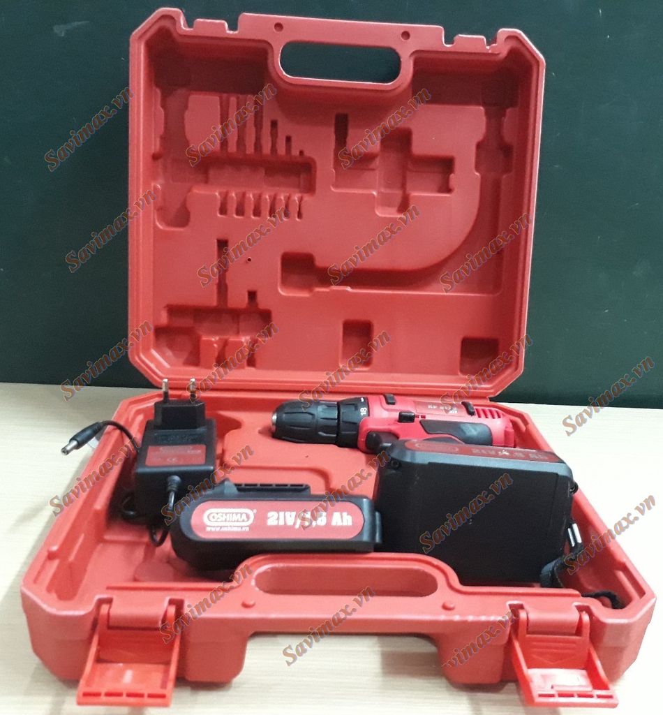 Máy Khoan Pin Oshima KP21TD