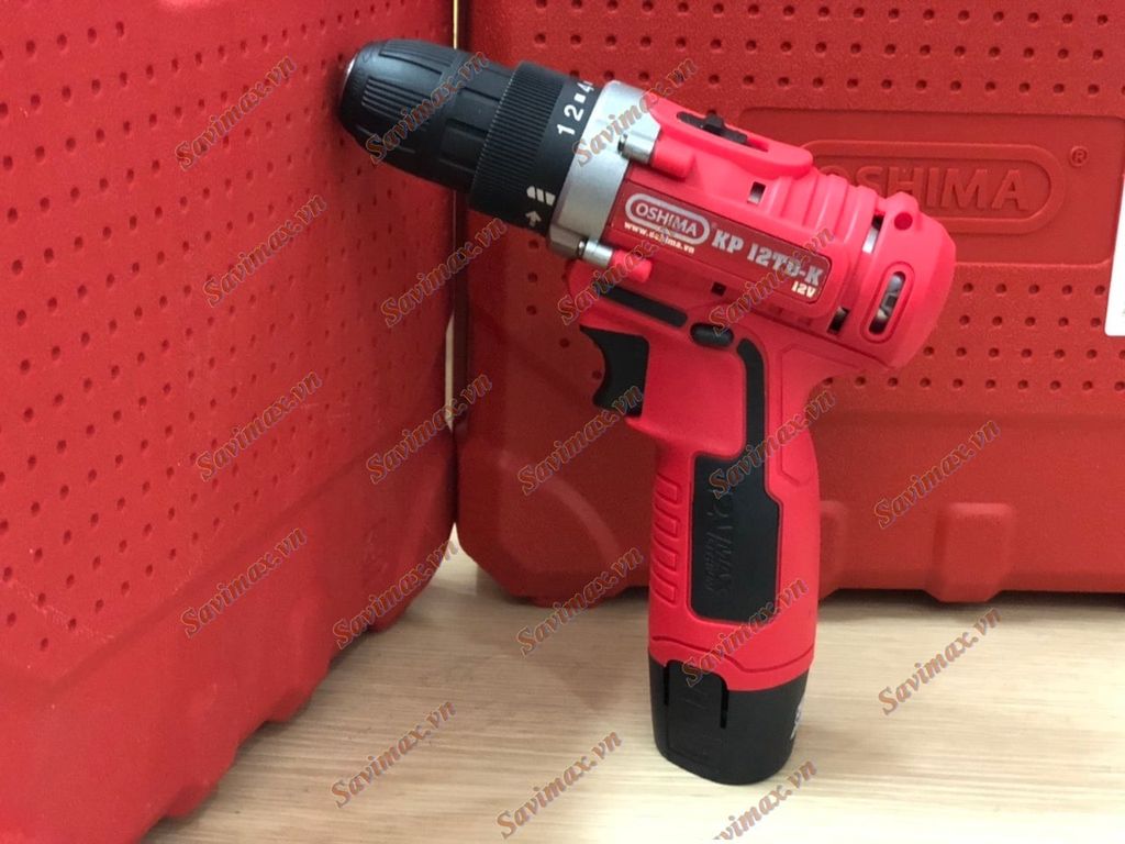 Máy Khoan Pin Oshima KP12TD-K