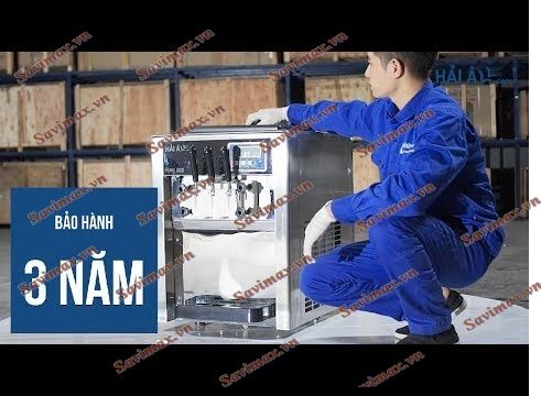 Máy Làm Kem Tươi Hải Âu HAK 322