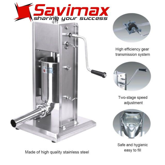 Máy làm xúc xích SV 3L bằng tay